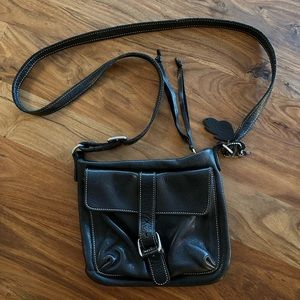 Roots Canada crossbody purse